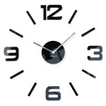 Big wall clock DIY Admirable z54g1 50-75cm