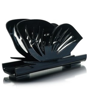 Napkins holder butterfly