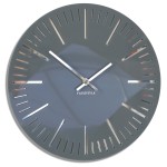 Wanduhr TRIM Graphit 30cm