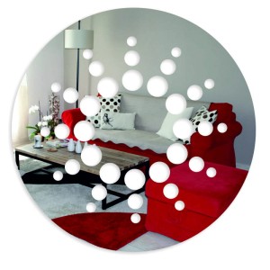 Decorative mirror Disc