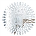 Lustro dekoracyjne akrylowe DAISY 120 cm