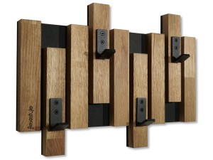 Wall-mounted Clothes Hanger Lamele Mini 40cm