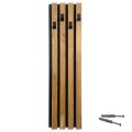 Drewniany wieszak na ubrania Lamele 98cx24cm