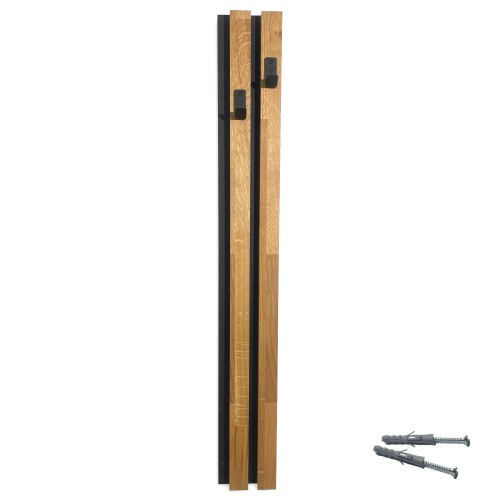 Drewniany wieszak na ubrania Lamele 98cx12cm