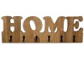 Drewniany wieszak na ścianę HOME Dębowy 50cm