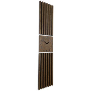 Eichenholz -Aufhängepaneel Lamele 155x30cm (1)