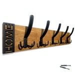 Modern Oak Wall-Mounted Oak 60cm