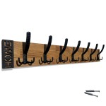 Modern Oak Wall-Mounted Oak 80cm