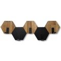 Wieszak ścienny na ubrania Hexagon 77cm