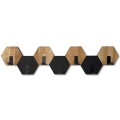Wieszak ścienny na ubrania Hexagon 77cm