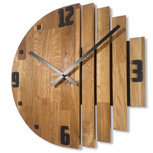 Zegar ścienny Asymetria