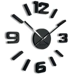 Wanduhr Holz DIY 3D 75cm