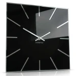 Wanduhr EXACT 30cm schwarz