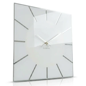 Wanduhr EXACT 30cm weiß