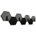 Wieszak ścienny na ubrania Hexagon 77cm