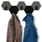 Wandgarderobe Hexagon 56 cm