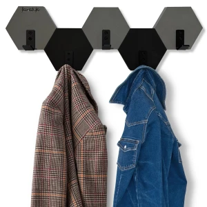 Wandgarderobe Hexagon 56 cm