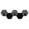 Wieszak ścienny hexagon