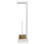 Toilet Paper Stand LOFT White