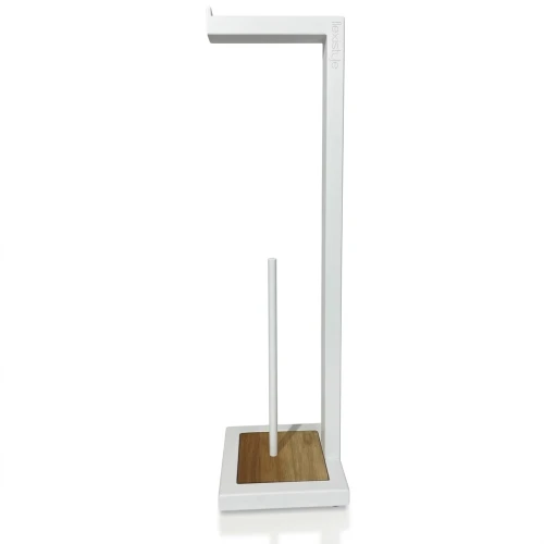 Stojak na papier toaletowy LOFT biały