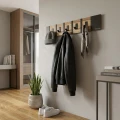 Wieszak ścienny na ubrania OAK 60cm