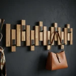 Wandkleiderhaken Lamele Mini 80cm