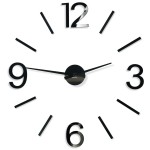 Large wall clock DIY Admirable 4 100-130cm