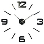 Large wall clock DIY Admirable 7 100-130cm