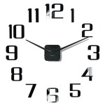 Large Wall Clock DIY Admirable 1 100-130cm