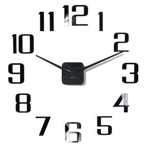 Large Wall Clock DIY Admirable 1 100-130cm