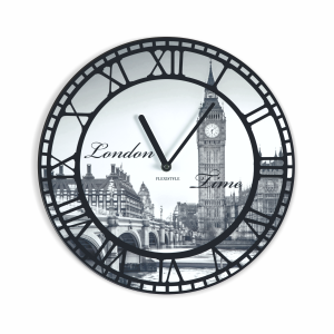 Vintage clock City London