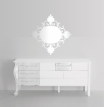 Acrylic mirror glamour 1