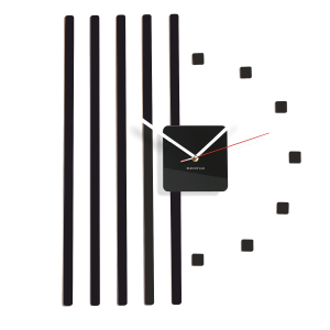 Wanduhr Moderne Points