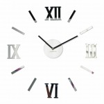Wanduhr DIY Admirable 3 50-75cm Spiegel