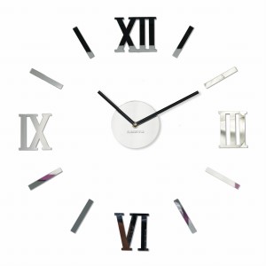 Wanduhr DIY Admirable 3 50-75cm Spiegel