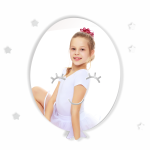 Dekorativer Spiegel Fröhlicher Ballon