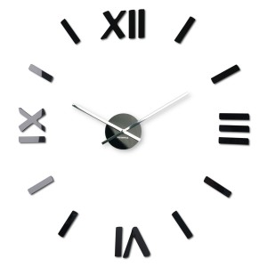 Large wall clock DIY Admirable 80 cm Roman