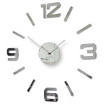Wall clock DIY Admirable mirror z54g0 50-75cm 