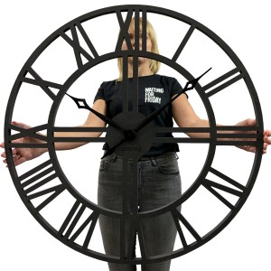 Wanduhr XXL LOFT GRANDE 80cm