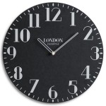 Retro Wanduhr London 30cm