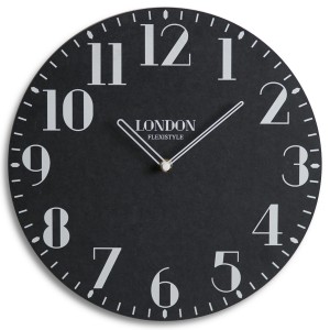 Retro Wanduhr London 30cm