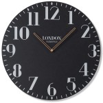 Große Wanduhr London Retro 50cm
