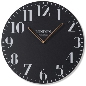 Große Wanduhr London Retro 50cm