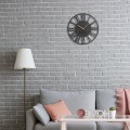 Zegar ścienny Loft Piccolo 30cm czarny wizualizacja