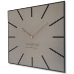 Große Wanduhr EKO EXACT 2 50cm
