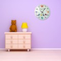 Zegar ścienny dla dzieci TOYS wizualizacja 3