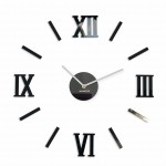 Große Wanduhr DIY 16 Farben 50-75cm