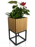  Flowerbed LOFT FIORINO 22x22x40 cm