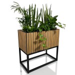  Flowerbed LOFT FIORINO 42x22x40 cm 