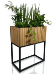 Flowerbed LOFT FIORINO with 42x22x50 cm